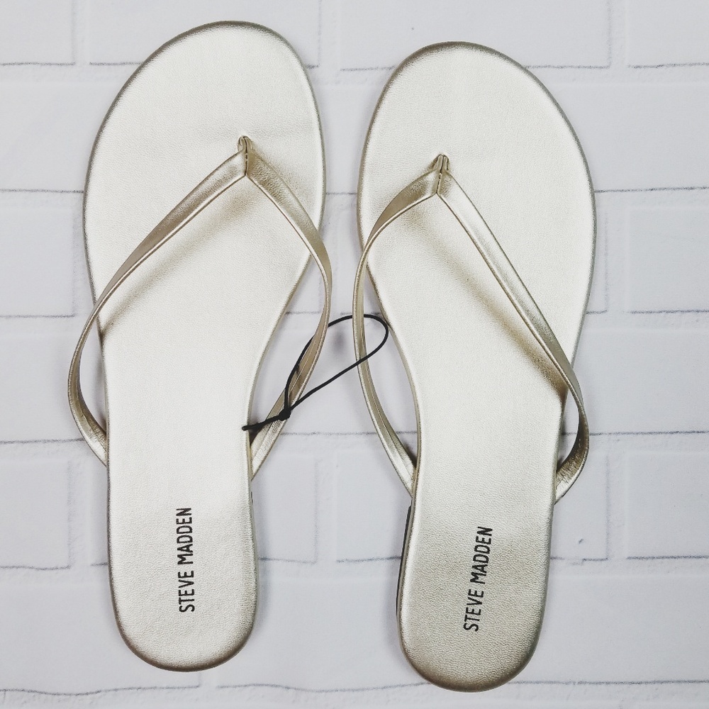 GOLD Steve Madden sandals - Picture 3 of 8